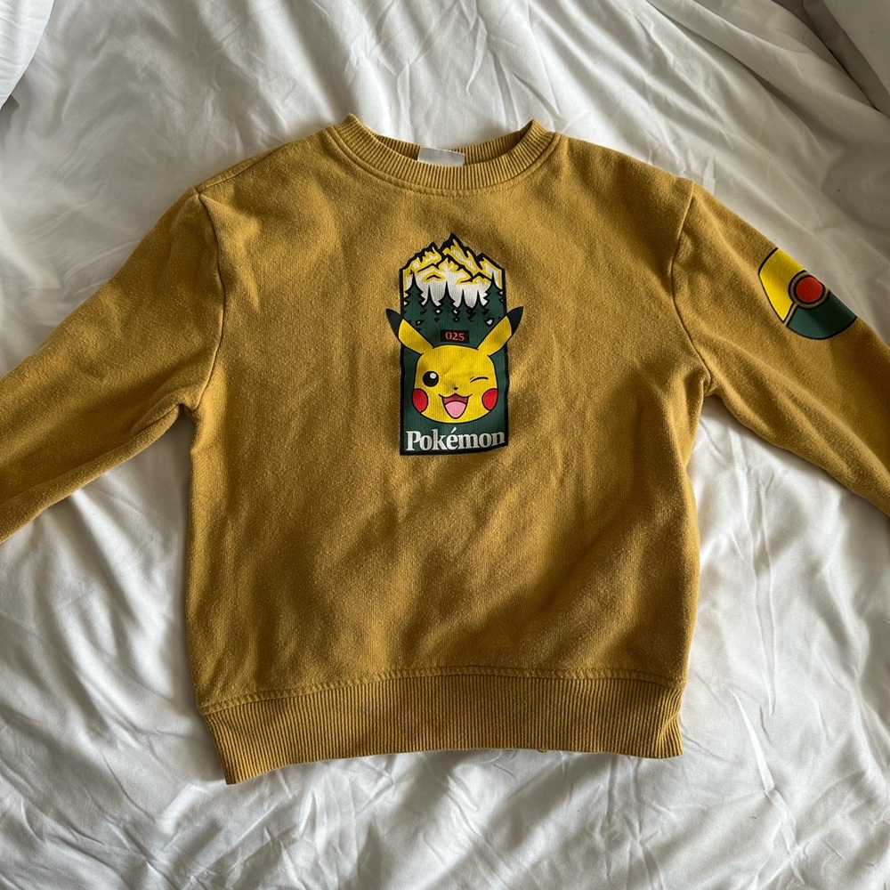 Pokémon sweatshirt boys XS